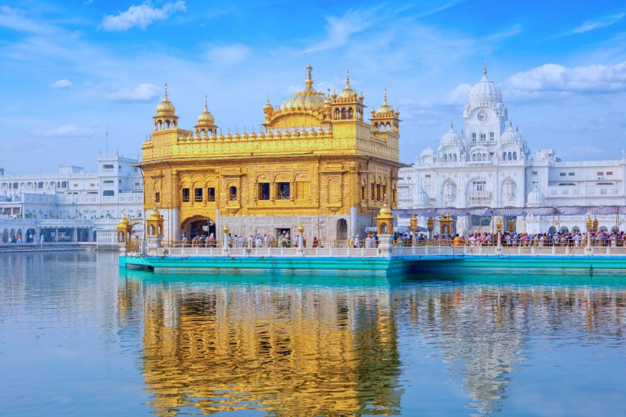 Golden Triangle Tour with Amritsar