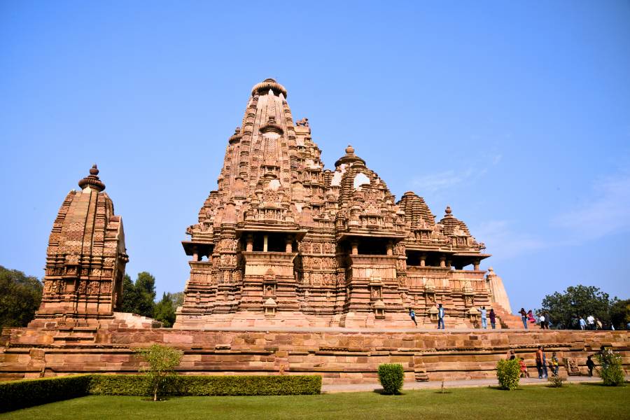 Golden Triangle Tour with Orchha and Khajuraho