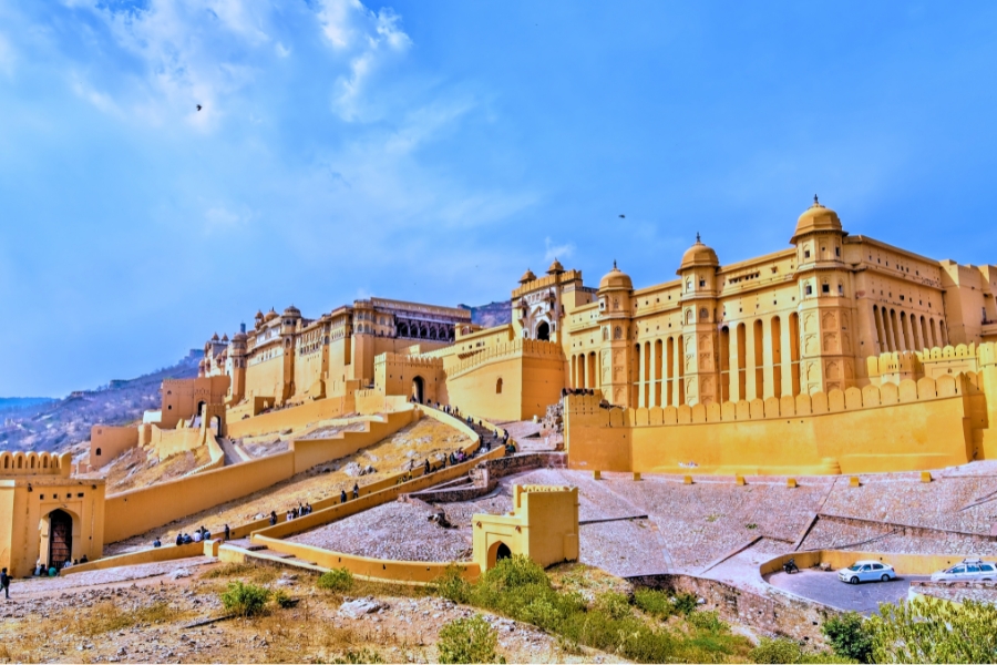 Golden Triangle Tour with Rajasthan