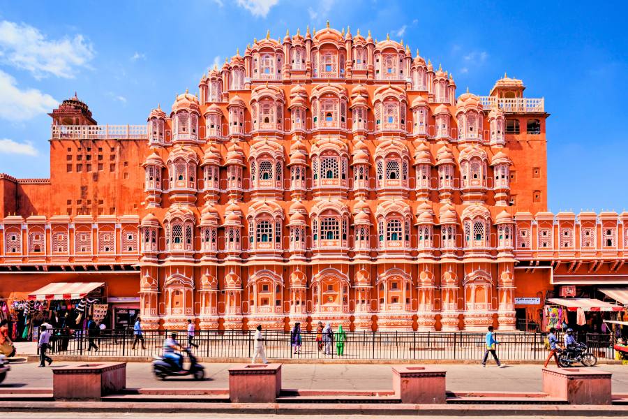 2 Days Agra and Jaipur City Tour